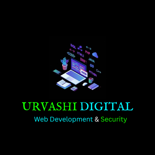Urvashi Digital Logo